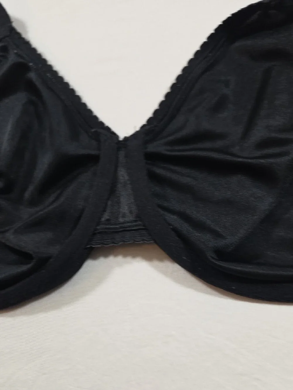 Wacoal Everyday Support Black Full-Coverage Bra Underwire 38DD